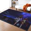 Starry Sky Carpet Feather Wind Bedroom Floor Mat