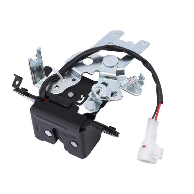 64680-0C010 Trunk Tailgate Liftgate Back Door Lock Latch with Control Cable Fit for toyota Sequoia 2001-2003 2004 2005 2006 2007