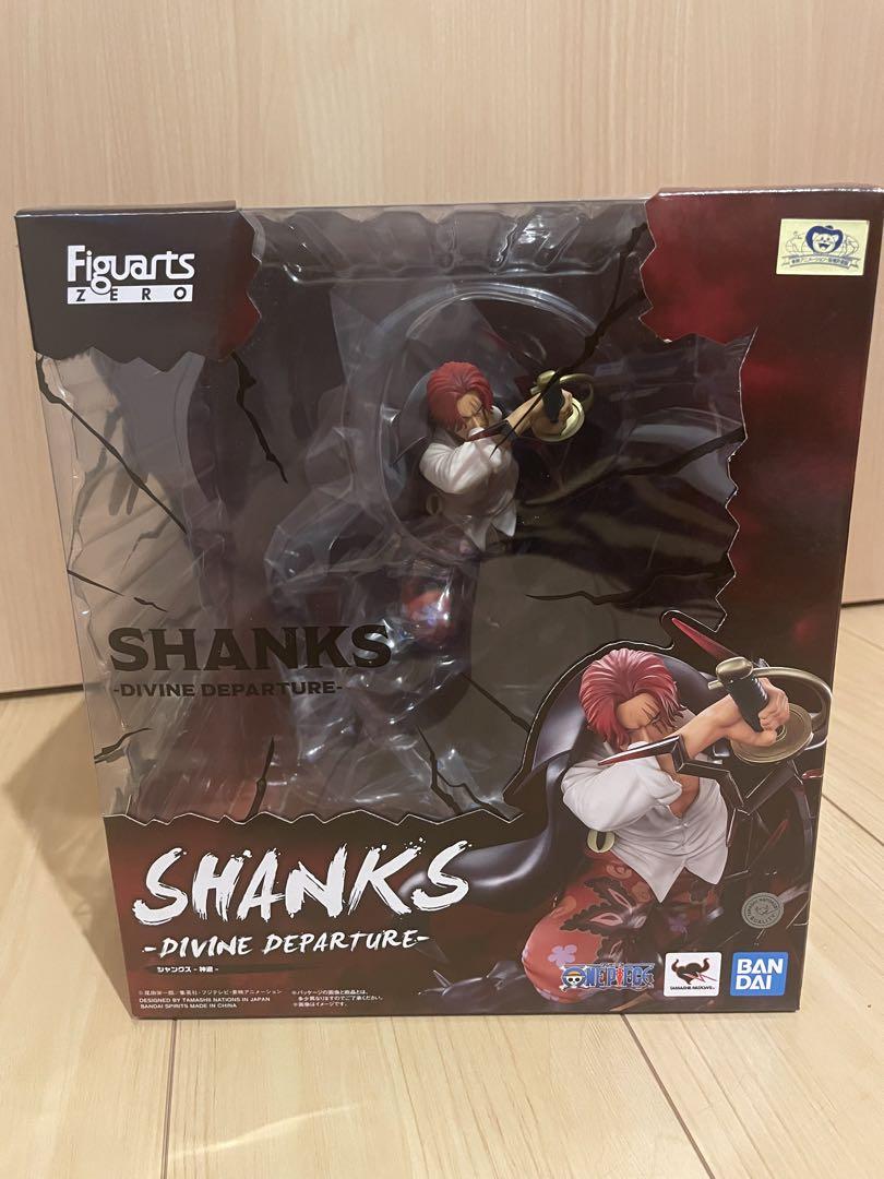 

[USED] / SHANKS -DIVINE DEPARTURE- Figure