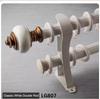 USA Classic Complete Set Double Bracket Curtain For Windows Rod Diameter 28MM Aluminum Alloy Mute Wall Roman Pole Home Decor