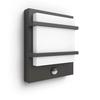 Philips Kinkiet Ogrodowy Elewacyjny Lampa Z Czujnik Led 12W 2700K Petronia