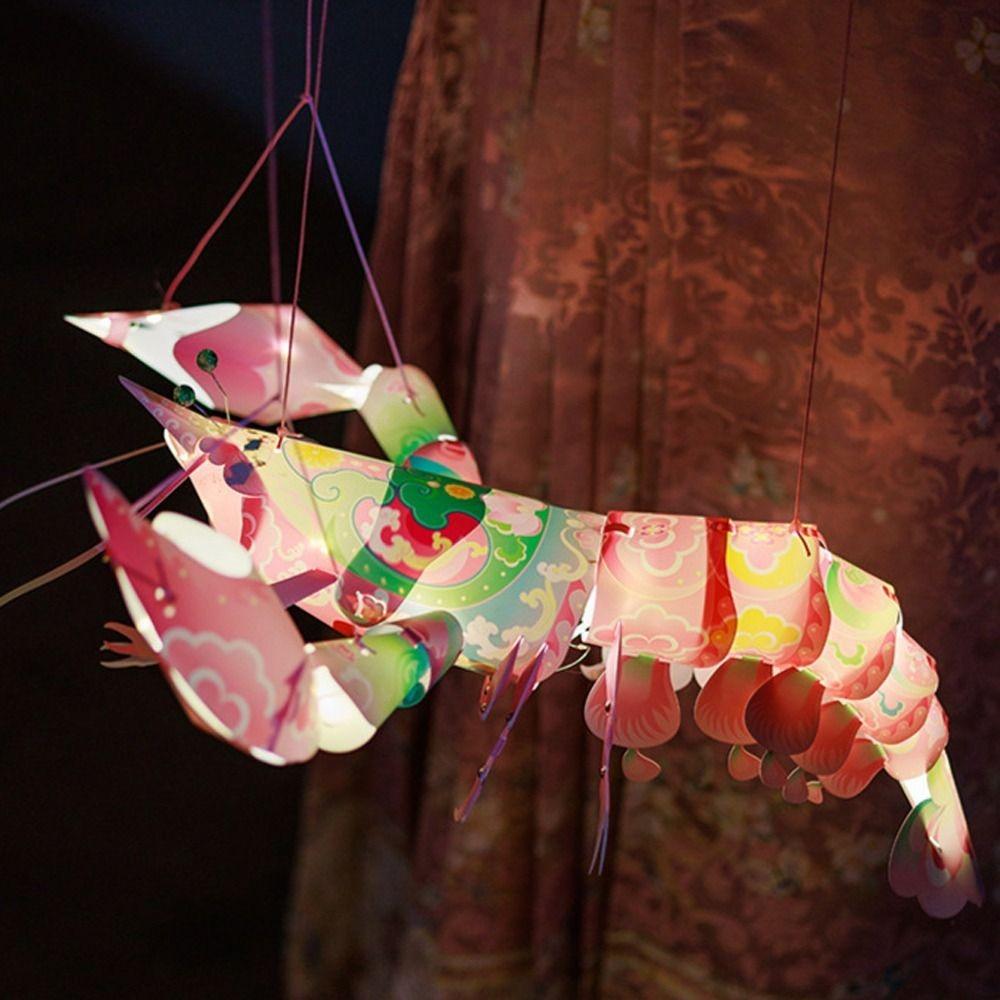 Chinese Style Spring Festival Portable Lantern Children Handheld Lantern  Hanfu Accessories