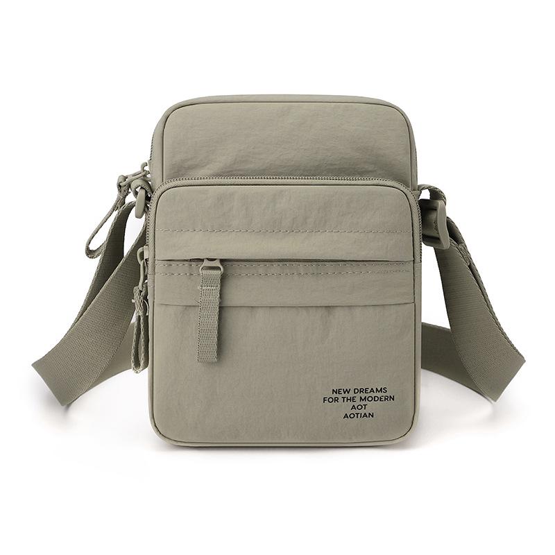 Commuter Outdoor Shoulder Bag Men's Mobile Phone Bag