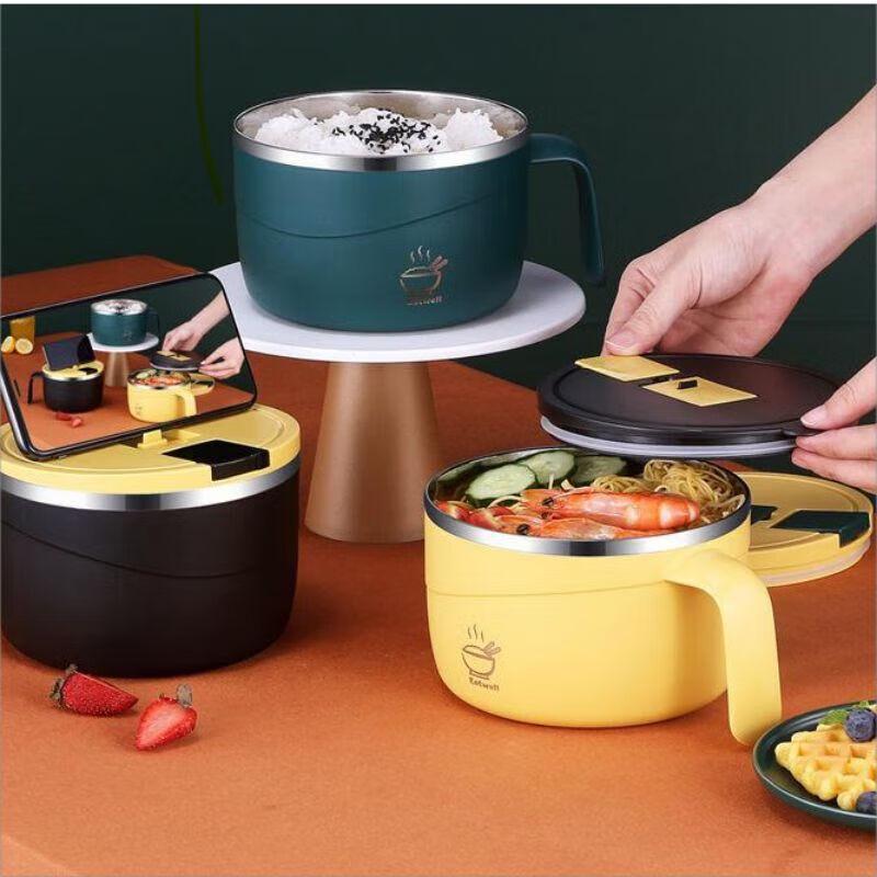 Hermetyczne pudełko na zupę instant i lunch ze stali nierdzewnej 304