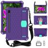 Kids Case For Samsung Galaxy Tab S7 S8 S9 S10FE S10Lite 11inch SM-T870 X700 X710 X520 X730 11" Wristband Tablet Cover with Strap