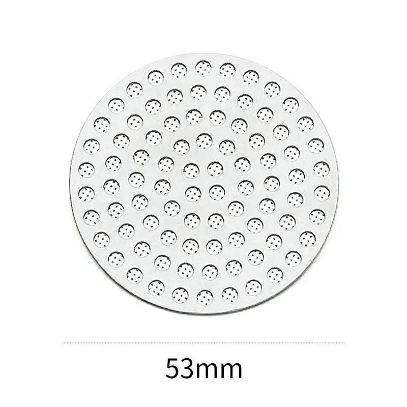 Kaffe Sekundär Vattenseparator Rostfritt Stål Kaffemaskin Handtag Vattenseparator Sintrat Nätfilter Filterskärm