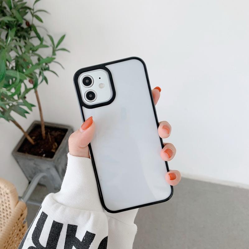 

Ударо прочный чехол для iPhone 13 12 Mini 13 12 11 Pro Max SE 2020 XR XS Max 7 Plus iPhone SE 2020 чёрный