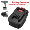 Adapter Konverter für Makita 18V BL1861 Akku zu für Lidl Parkside X11V Li-Ion Elektrowerkzeug Zubehör(Keine Batterie )