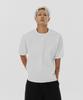 OFFGRID Waffle Uni Trail Raglan Short Sleeve Tee - Ivory