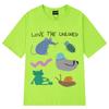 Funny Animal Pigeon  Rat Frog Fashion Graphics T Shirt Summer Cotton Casual Short Sleeve Tees Oversized Hip-hop Unisex T-shirts