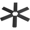Kitchen Table Mats Heat-resistant Foldable Anti Slippot Dining Table Decoration Mat Dining Plate Coaster Silicone Accessories