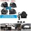 Universal 4 Pin Heavy Duty 12-24V CCD Side View Color Camera For Truck