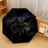Coraline Other Mother Windproof Auto 8 Rib Folding Umbrella Portable Outdoor Parasol