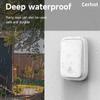 Doorbell Wireless Home Doors Self Generating Doorbell Elderly Caller One to One Wireless Electronic Doorbell QX-002