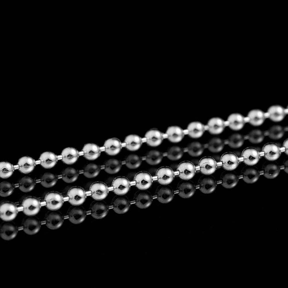 2pcs Pull Chain Kit For Wall Lamp Ceiling Fan Light Fixture Bedside Lamp Rope Replacement Buckle Hardware Chain