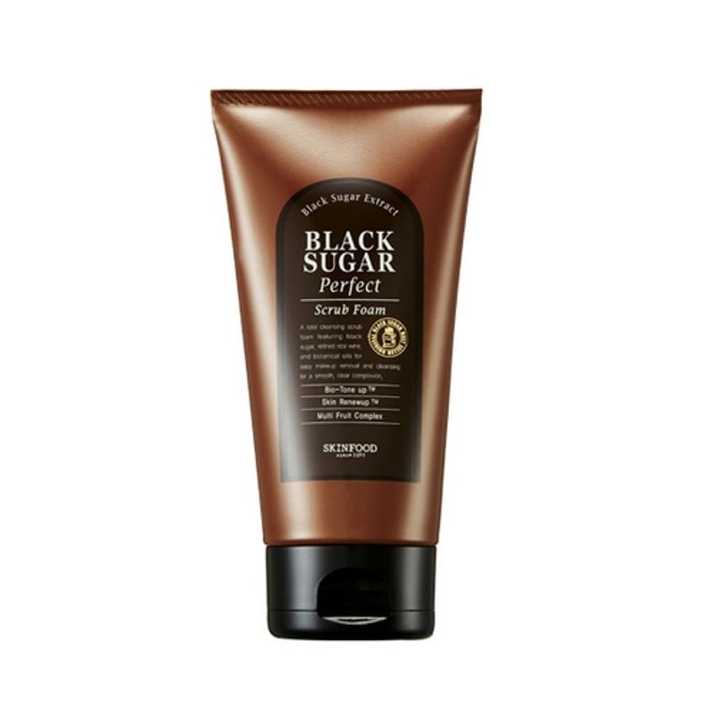 

[Skinfood] *renew* Black Sugar Perfect Scrub Foam 180ml