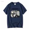 New Popular Gram Parsons and the Fallen Angels Band For Fan T shirt SC323 vintage Washed graphic Top For Everyday Wear