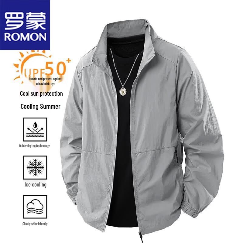 ROMON Men's Lightweight Sun Protection Jacket