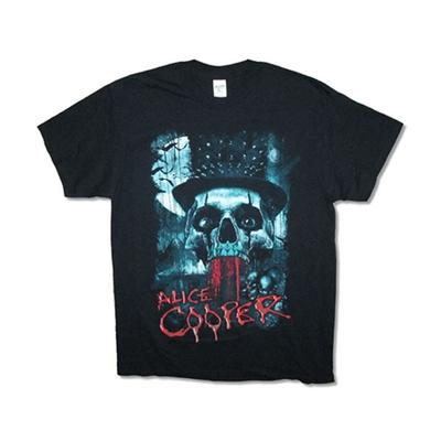 Men's Alice Cooper Spend the Night T-shirt  Black