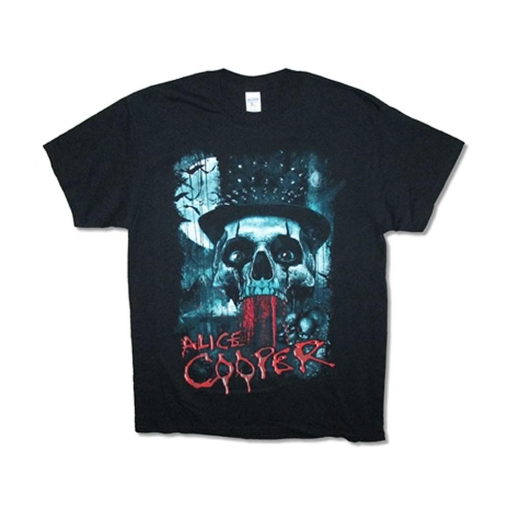 

Men s Alice Cooper Spend the Night T-shirt Black 2XL
