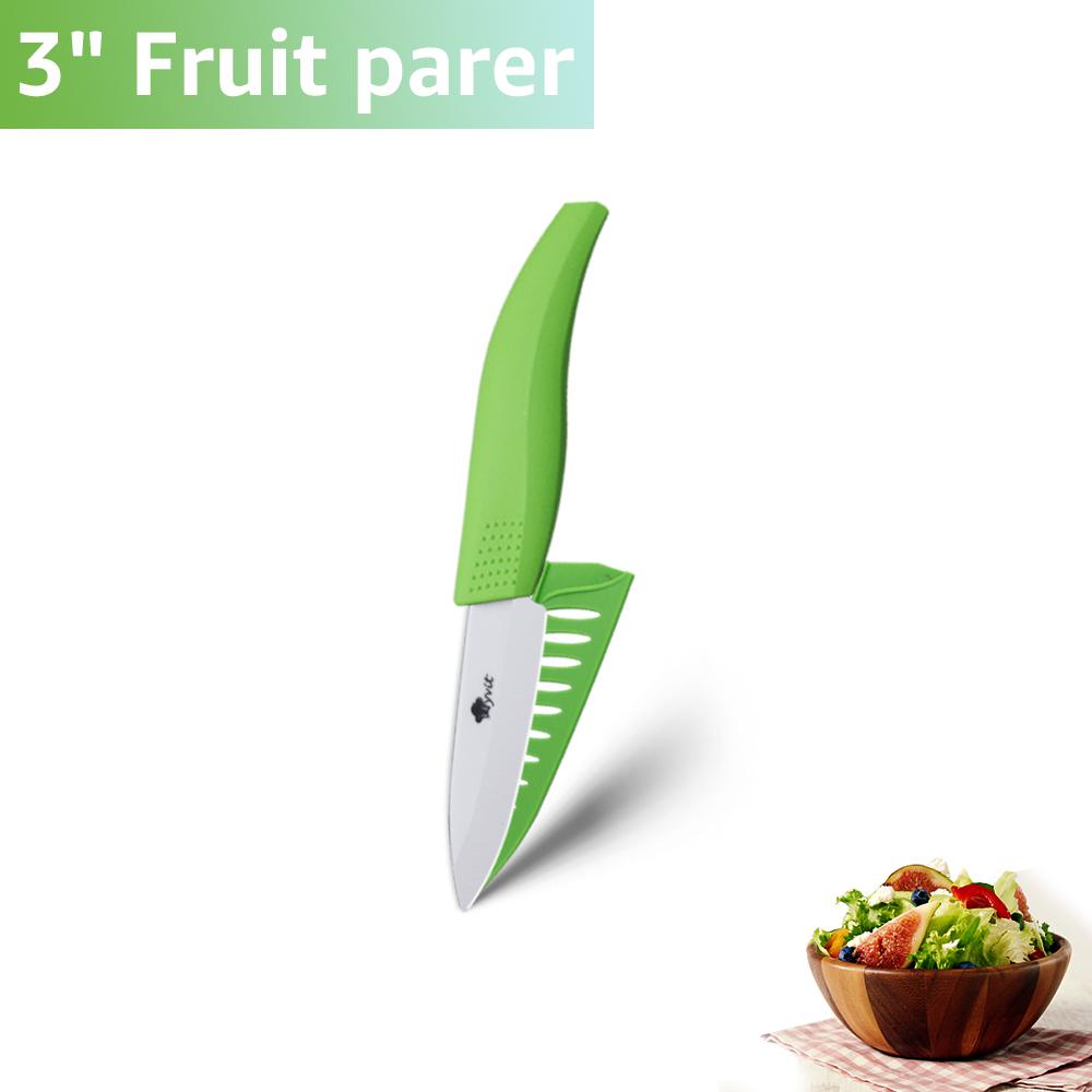 Keramikmesser Küchenmesser 3 4 5 6 Zoll Kochmesser Brotmesser Weiße Zirkoniaklinge Mehrfarbiger Griff Hohe Qualität