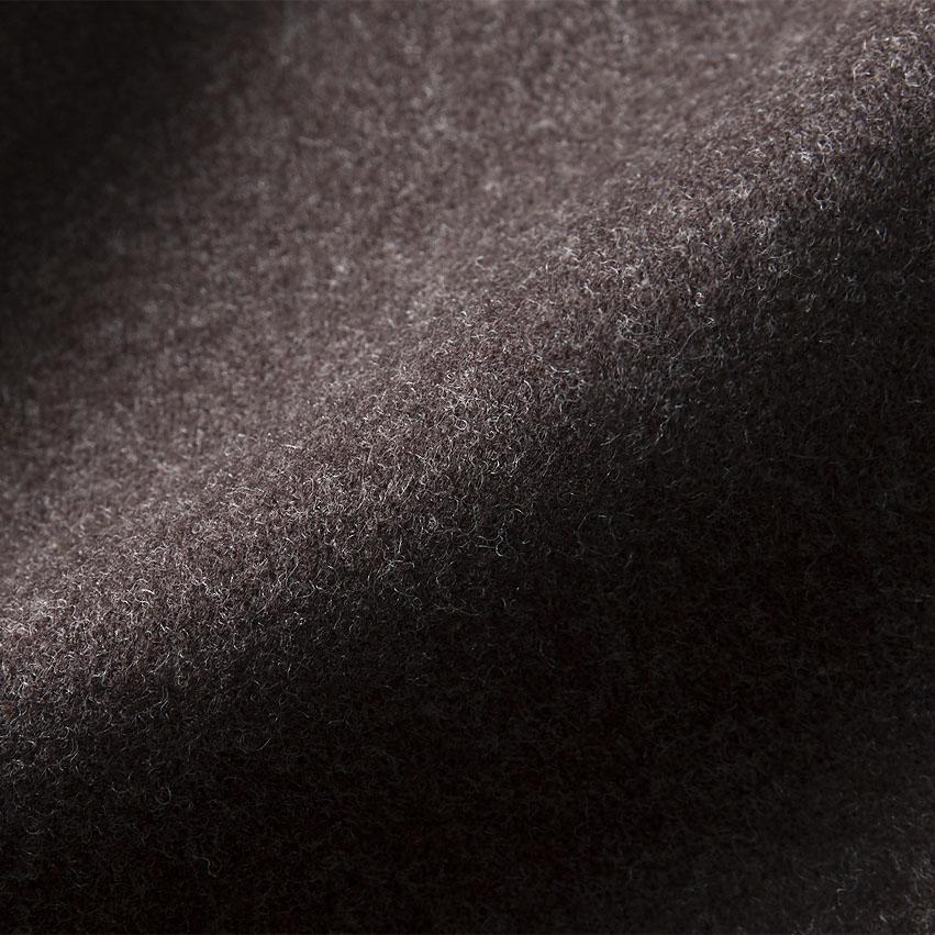 Sortie Wool Single Chester Coat (Brown)