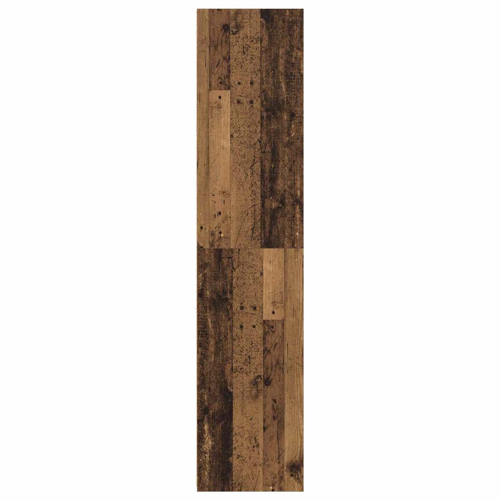Sideboard Reclaimed Wood 40 x 41 x 185 cm Engineered Wood