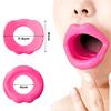 Силіконовий Oral Trainer Tightener Face-lift Slimmer Massage Rubber Face Slim Exerciser
