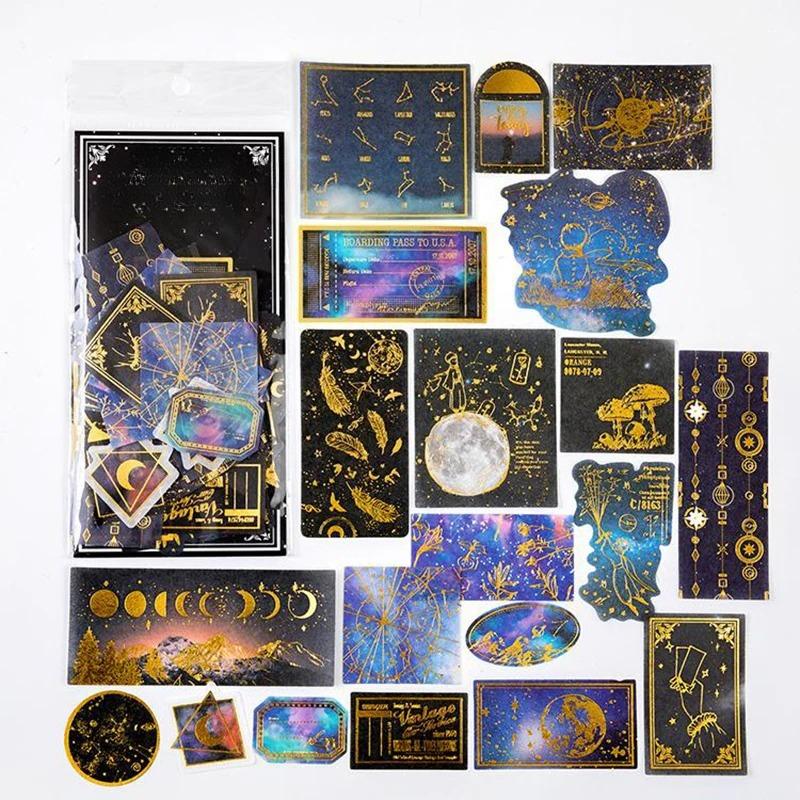 60pcs/pack Midsummer Night's Dream Decorative Scrapbooking Stickers Diary Stationery Album Journal Diy Supplies