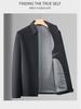 2025 Men's High-End Wool Lapel Jacket - Autumn/Winter Bestseller