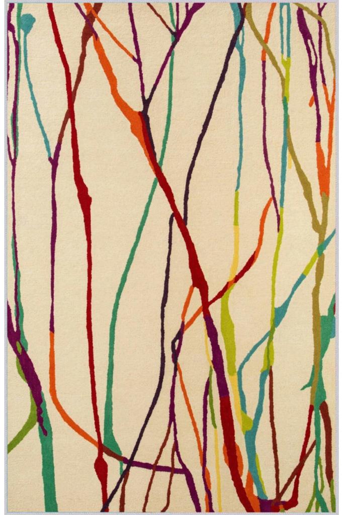 Eliana Home Washable Printed Carpet LNA1153