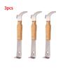 Bee Hive Hook Scraper Multifunctional Beekeeping Hive Tool Hive Scraper J Type Honey Scraper For Beekeeper Supplies Equipment