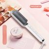 Electric Hair Brushes Straightener Smoothing Brush Hot Heating Heat Comb Iron Plank Straightening Curler Styling Tool Styler