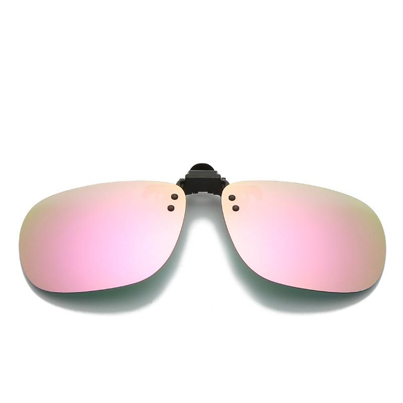 Fashion Polarized Glasses Myopia Sunglasses Clips Upturned Fishing Driving Travel Anti-Strong Light Night Vision Clips 1003