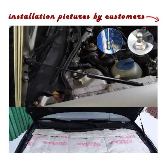 Pentru Skoda Octavia 1U 1996-2010 focus mk1 skoda octavia a5 Capotă Motor Modificare Amortizoare cu Gaz Fibra de Carbon Amortizor cu Arc