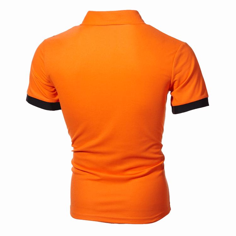 Summer T-shirt Paul Men's Short Sleeve Top Popular Fashion Popular Short Sleeve Print Slim European and American Short Sleeve