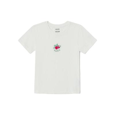 Classics Small Logo Tee Solid Color Printed Round Neck Pullover Sports Short Sleeve T-Shirt Women Tops Off-White VN0003V3FS8