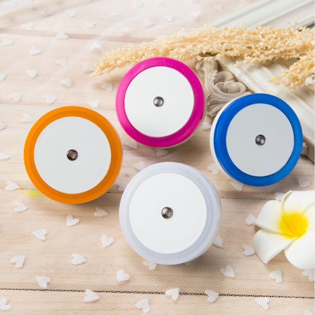 Led Plug-in Small Night Light With Intelligent Is Suitable For Children's Adult Bedroom Home Decoration Lamp