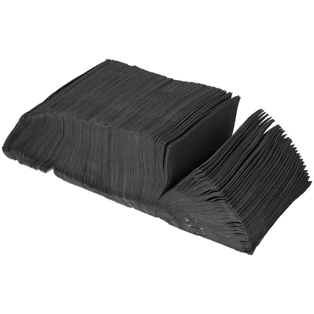125pcs bag Disposable Tattoo Tablecloth Waterproof DIY Tablecloth for Tattoo Salon Dental ClinicBlack