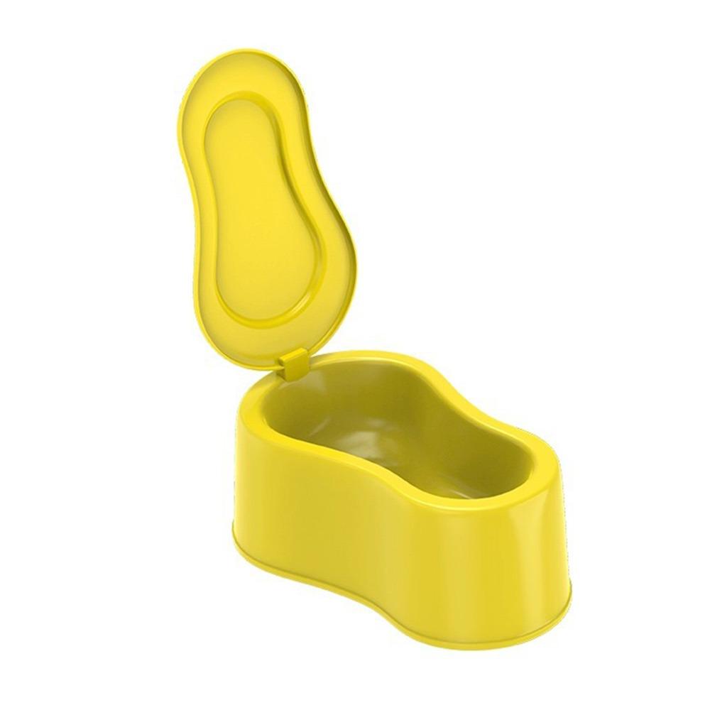 High Quality Thickened Potty Heavy Duty Plastic Portable Bucket Camping Toilets Simple Urinals for 80-110mm Pipe