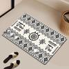 Diatom Mud Quick-Dry Bathroom Mat - Water-Absorbent, Non-Slip, Wear-Resistant