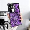 Octopus Tentacle Art Soft Phone Case For Samsung Galaxy S26 Ultra S25 Edge S24 FE S23 Plus S22 S21 + S20 Plating Anti-Fall Funda