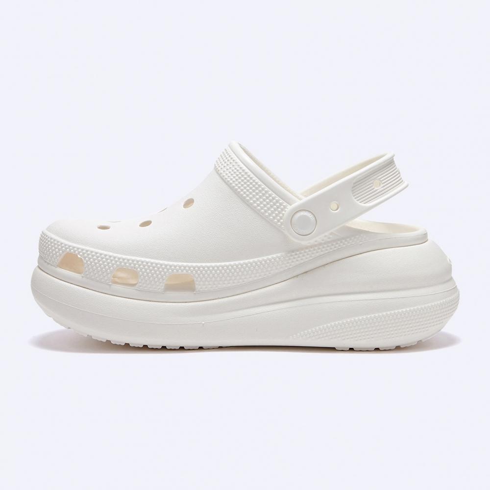 Crocs Classic Crush Clogs Bílé  207521 100