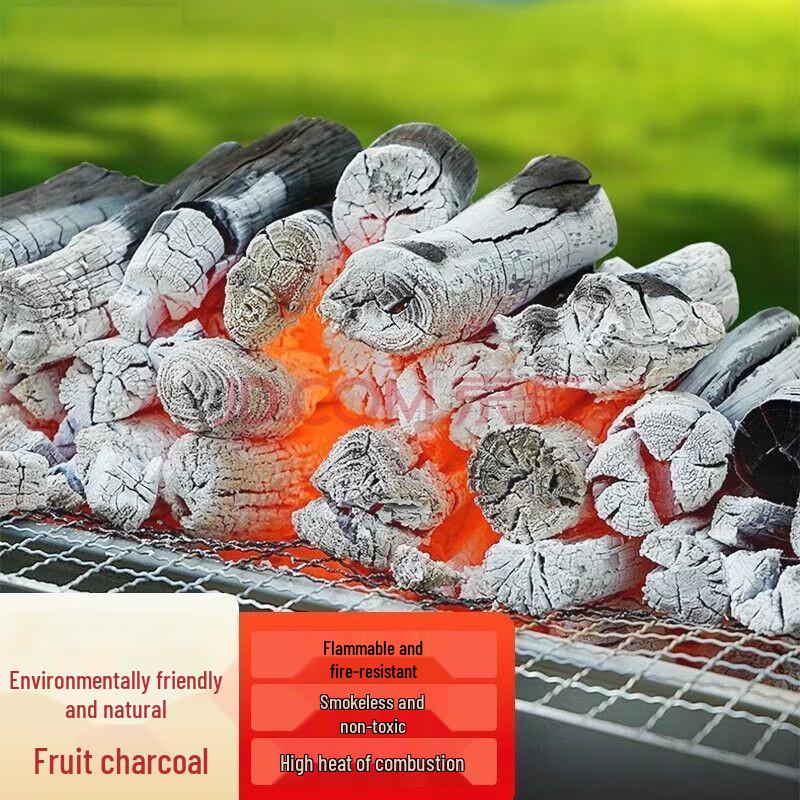 SMVP Premium Fruitwood BBQ Charcoal, 5lb