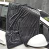1300gsm Microfiber Double-Sided Car Wash Towel with Korean Twist Design