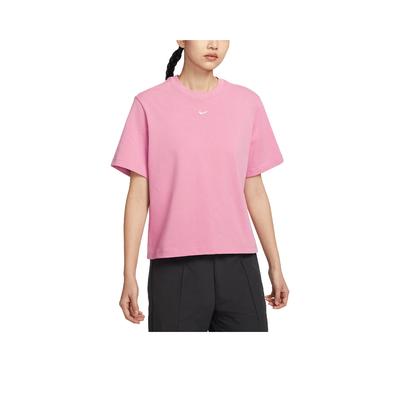Sportswear Essentials Swoosh Comfortable Fashionable Minimalist Short Sleeve T-Shirt Women T-Shirts DD1238-699