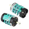 Efficient 32A Tire Changing Pedal Switches for Car Maintenance Supports 220V and 380V Voltages Space Saving Installation