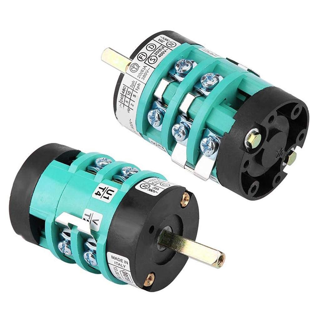 Efficient 32A Tire Changing Pedal Switches for Car Maintenance Supports 220V and 380V Voltages Space Saving Installation