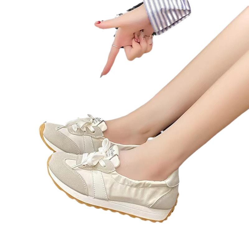 2025 little white shoes children's summer new Korean version ins trendy women's shoes casual sports versatile