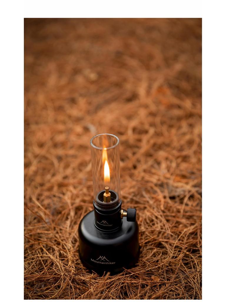 Twelve-Sided Outdoor Camping Gas Canister for Lighting & Atmosphere